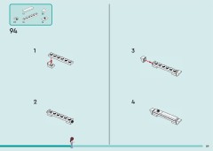 LEGO 42670 instructions page 89 – build guide