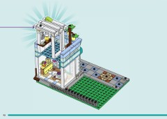 LEGO 42670 instructions page 90 – build guide