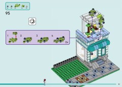 LEGO 42670 instructions page 91 – build guide