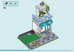 LEGO 42670 instructions page 93 – build guide