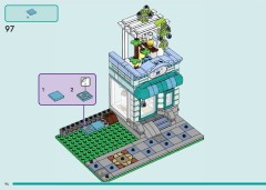 LEGO 42670 instructions page 94 – build guide