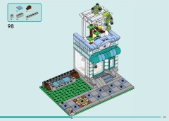 LEGO 42670 instructions page 95 – build guide