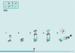 LEGO 42670 instructions page 97 – build guide