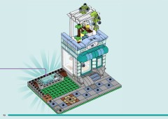 LEGO 42670 instructions page 98 – build guide