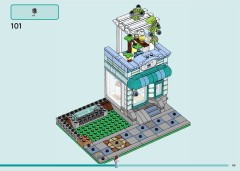 LEGO 42670 instructions page 99 – build guide