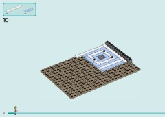 LEGO 42670 instructions page 10 – build guide