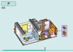 LEGO 42670 instructions page 100 – build guide