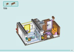 LEGO 42670 instructions page 101 – build guide