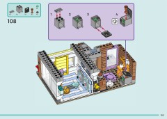 LEGO 42670 instructions page 103 – build guide