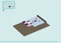 LEGO 42670 instructions page 11 – build guide