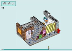 LEGO 42670 instructions page 110 – build guide