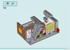 LEGO 42670 instructions page 111 – build guide