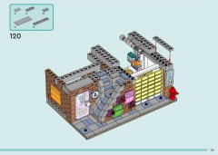 LEGO 42670 instructions page 115 – build guide