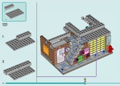 LEGO 42670 instructions page 116 – build guide