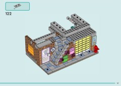 LEGO 42670 instructions page 117 – build guide