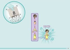 LEGO 42670 instructions page 119 – build guide