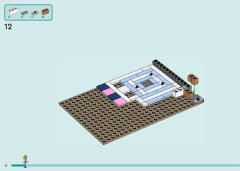 LEGO 42670 instructions page 12 – build guide