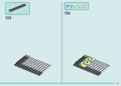 LEGO 42670 instructions page 121 – build guide