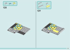LEGO 42670 instructions page 123 – build guide