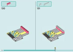 LEGO 42670 instructions page 124 – build guide