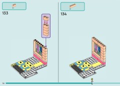 LEGO 42670 instructions page 126 – build guide