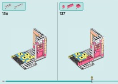 LEGO 42670 instructions page 128 – build guide