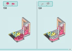 LEGO 42670 instructions page 129 – build guide