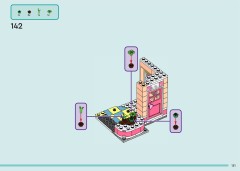 LEGO 42670 instructions page 131 – build guide