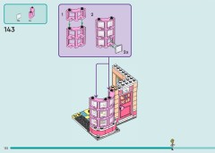 LEGO 42670 instructions page 132 – build guide