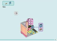 LEGO 42670 instructions page 133 – build guide