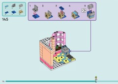 LEGO 42670 instructions page 134 – build guide