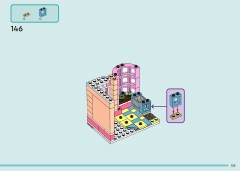 LEGO 42670 instructions page 135 – build guide