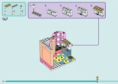 LEGO 42670 instructions page 136 – build guide