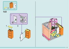 LEGO 42670 instructions page 137 – build guide