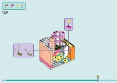 LEGO 42670 instructions page 138 – build guide