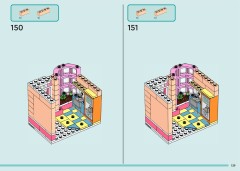 LEGO 42670 instructions page 139 – build guide
