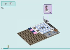 LEGO 42670 instructions page 14 – build guide