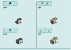LEGO 42670 instructions page 143 – build guide