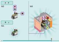 LEGO 42670 instructions page 144 – build guide
