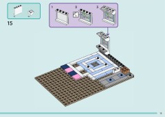 LEGO 42670 instructions page 15 – build guide