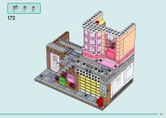 LEGO 42670 instructions page 151 – build guide