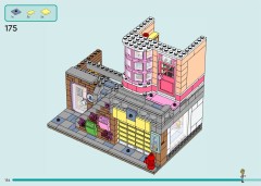 LEGO 42670 instructions page 154 – build guide