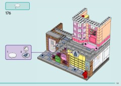 LEGO 42670 instructions page 155 – build guide