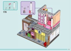 LEGO 42670 instructions page 157 – build guide