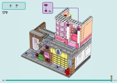 LEGO 42670 instructions page 158 – build guide