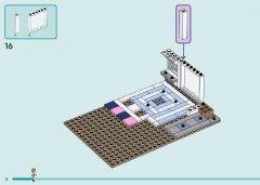 LEGO 42670 instructions page 16 – build guide