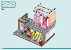 LEGO 42670 instructions page 160 – build guide