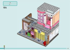 LEGO 42670 instructions page 163 – build guide