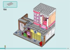 LEGO 42670 instructions page 165 – build guide