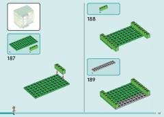 LEGO 42670 instructions page 167 – build guide